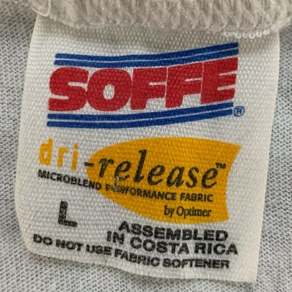 Vintage 2002 Y2K Sunshine Reston Runners Soffe Stringer Tank Top Dri-Rel… - Picture 5 of 14